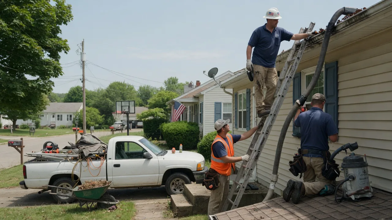 Gutter Installation in Sycamore, GA near me